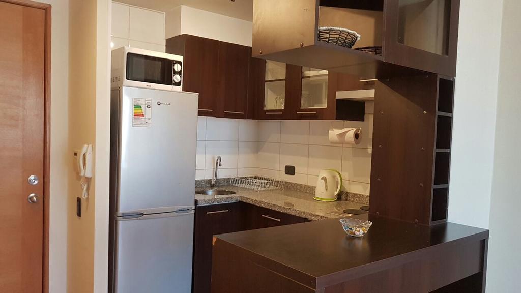 Central Apart 산티아고 외부 사진