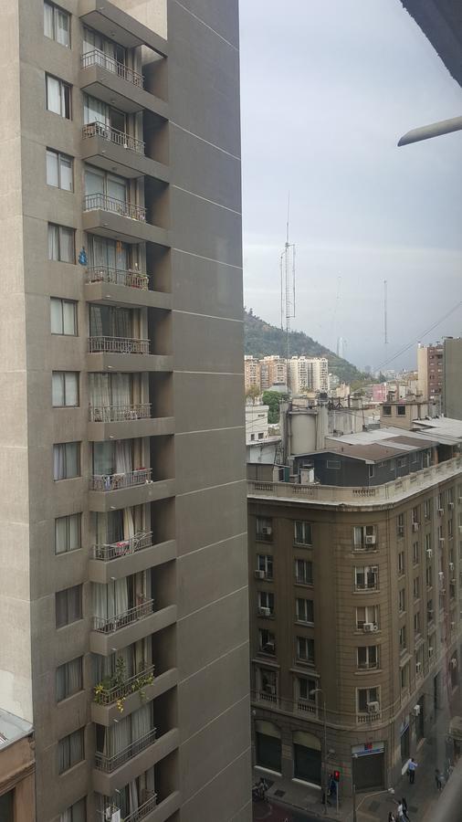 Central Apart 산티아고 외부 사진