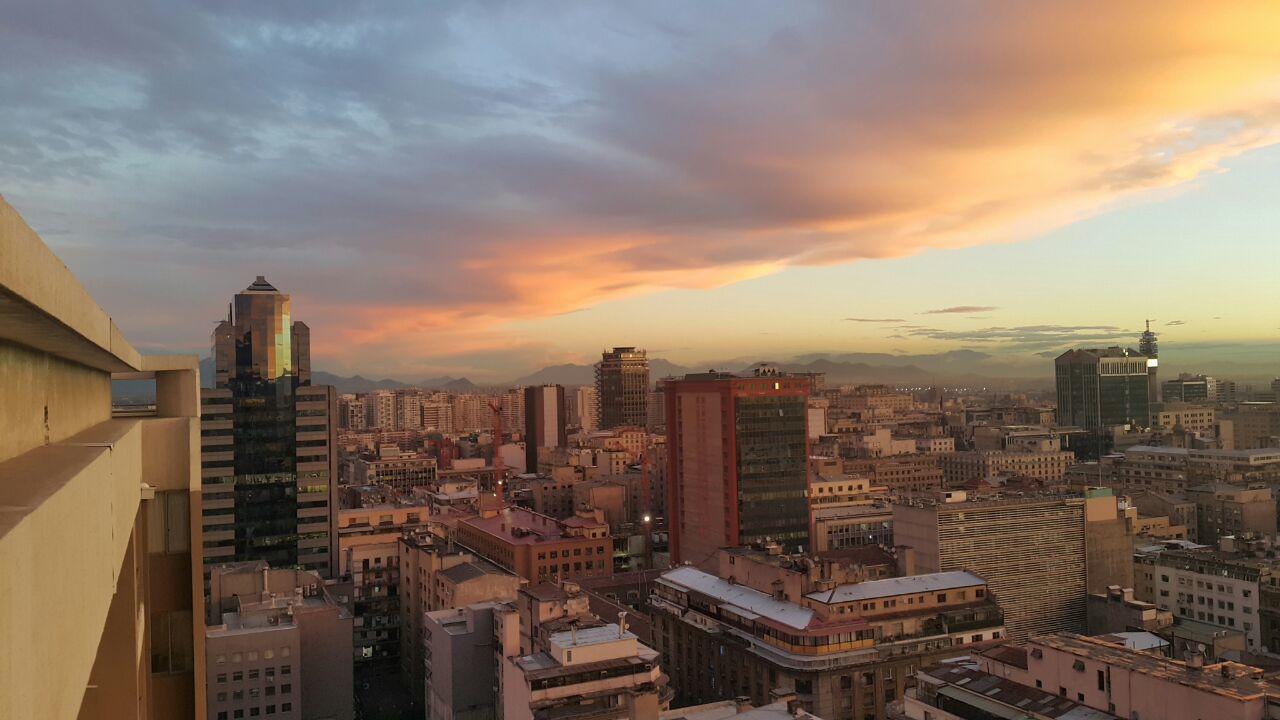 Central Apart 산티아고 외부 사진