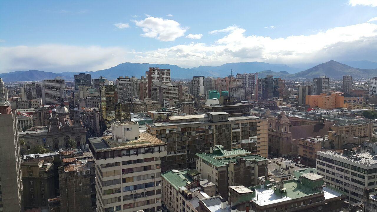 Central Apart 산티아고 외부 사진