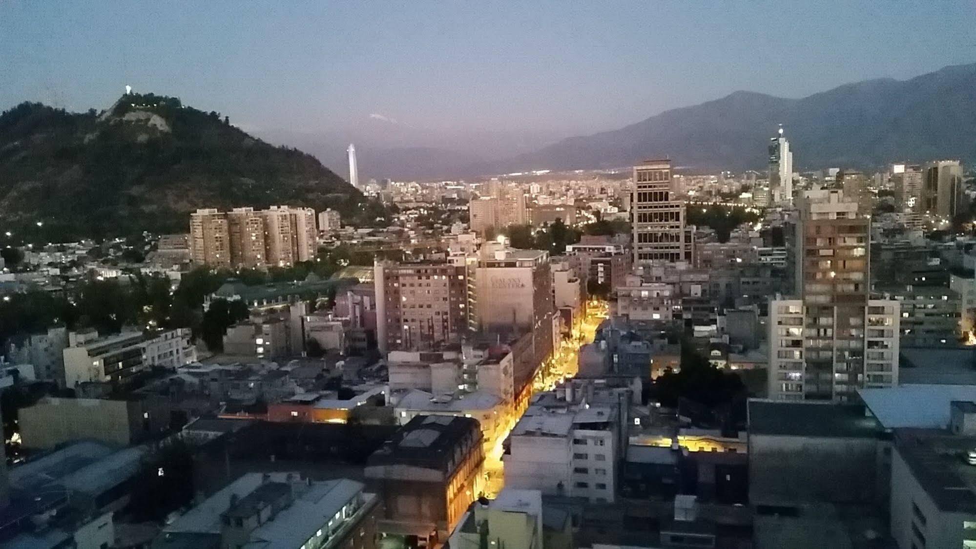 Central Apart 산티아고 외부 사진