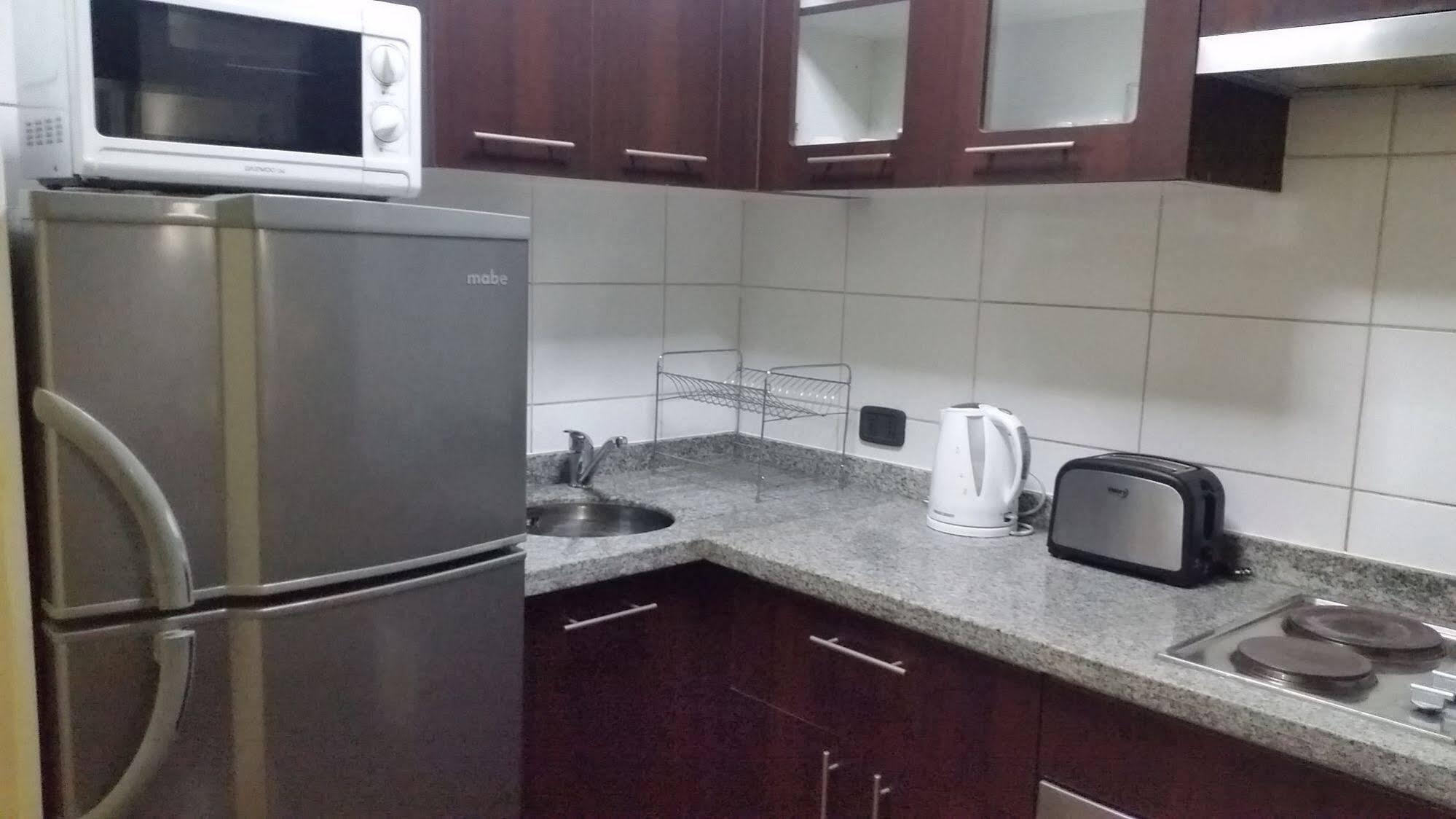 Central Apart 산티아고 외부 사진